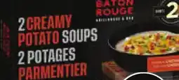 Metro BÂTON ROUGE POTAGES PARMENTIER | CREAMY POTATO SOUPS offer