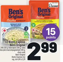 Metro RIZ BISTRO EXPRESS BEN'S ORIGINAL | BEN'S ORIGINAL BISTRO EXPRESS RICE offer