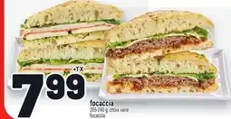 Metro FOCACCIA | FOCACCIA offer