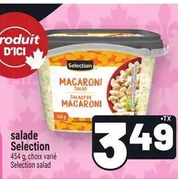 Metro SALADE SELECTION | SELECTION SALAD offer