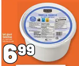 Metro LAIT GLACÉ SELECTION | SELECTION ICE MILK offer