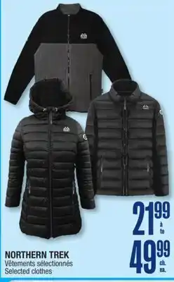 Jean Coutu NORTHERN TREK Selected clothes offer