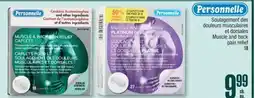 Jean Coutu PERSONNELLE Muscle and back pain relief offer