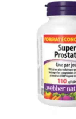 Jean Coutu WEBBER NATURALS Super Prostate offer