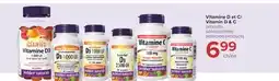 Jean Coutu WEBBER NATURALS Vitamin D & C Selected products offer