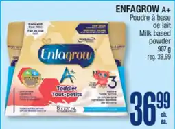 Jean Coutu ENFAGROW A+ Milk based powder offer
