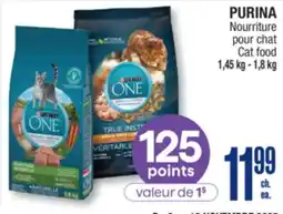 Jean Coutu PURINA Cat food offer