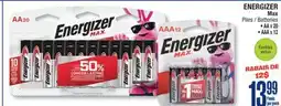 Jean Coutu ENERGIZER Max Batteries offer