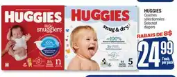 Jean Coutu HUGGIES Selected diapers offer