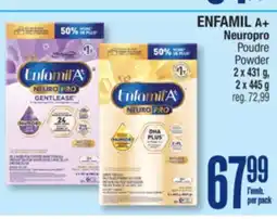 Jean Coutu ENFAMIL A+ Neuropro Powder offer