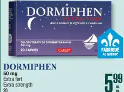 Jean Coutu DORMIPHEN 50 mg Extra strength offer