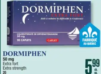 Jean Coutu DORMIPHEN 50 mg Extra strength offer