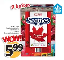 Brunet SCOTTIES Papiers mouchoirs sélectionnés offer