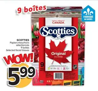 Brunet SCOTTIES Papiers mouchoirs sélectionnés offer