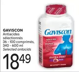 Brunet GAVISCON Antiacides sélectionnés offer