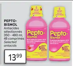 Brunet PEPTO- BISMOL Antiacides sélectionnés offer