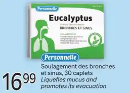 Brunet Personnelle Soulagement des bronches et sinus offer