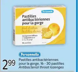 Brunet PERSONNELLE Pastilles antibactériennes pour la gorge offer