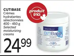 Brunet CUTIBASE Crèmes hydratantes sélectionnées offer