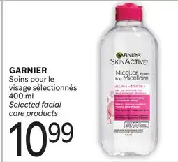 Brunet GARNIER Soins pour le visage sélectionnés offer