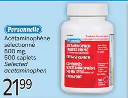 Brunet Acétaminophène sélectionné offer