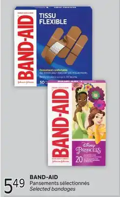 Brunet BAND-AID Pansements sélectionnés offer
