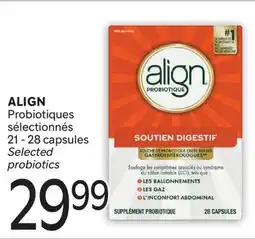 Brunet ALIGN Probiotiques sélectionnés offer
