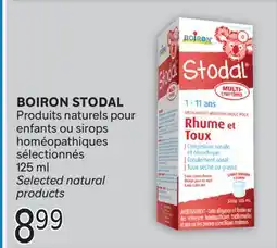 Brunet BOIRON STODAL Produits naturels pour enfants ou sirops homéopathiques sélectionnés offer