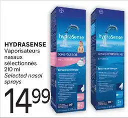 Brunet HYDRASENSE Vaporisateurs nasaux sélectionnés offer