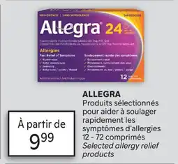 Brunet ALLEGRA Produits sélectionnés offer