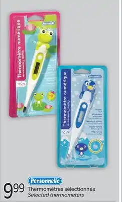 Brunet Personnelle Thermomètres sélectionnés offer
