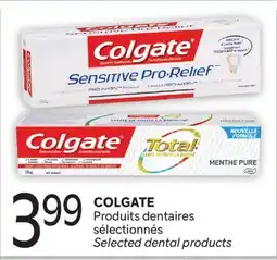 Brunet COLGATE Produits dentaires sélectionnés offer