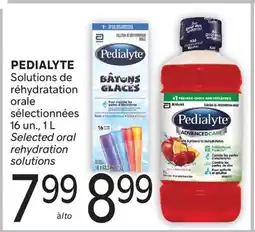 Brunet PEDIALYTE Solutions de réhydratation orale sélectionnées offer