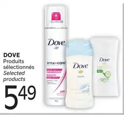 Brunet DOVE Produits sélectionnés offer