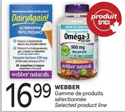 Brunet WEBBER Gamme de produits sélectionnée offer