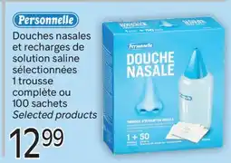 Brunet PERSONNELLE Douches nasales et recharges de solution saline sélectionnées offer