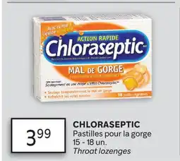 Brunet CHLORASEPTIC offer