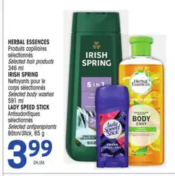 Uniprix HERBAL ESSENCES Produits capillaires sélectionnés / Selected hair products offer