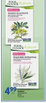 Uniprix HERBORISTE Tisane/Herbal tea offer