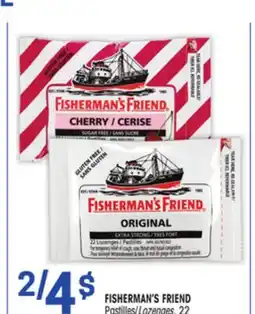 Uniprix FISHERMAN'S FRIEND Pastilles/Lozenges offer