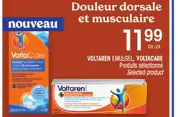 Uniprix VOLTAREN EMULGEL, VOLTACARE Produits sélectionné/Selected product offer