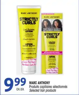 Uniprix MARC ANTHONY Produits capillaires sélectionnés/Selected hair products offer