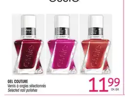 Uniprix GEL COUTURE Vernis à ongles sélectionnés / Selected nail polishes offer