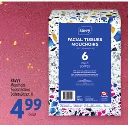 Uniprix SAVVY Mouchoirs | Facial tissues offer