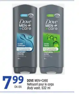 Uniprix DOVE MEN+CARE Nettoyant pour le corps/Body wash offer