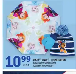 Uniprix DISNEY, MARVEL, NICKELODEON Accessoires sélectionnés/Selected accessories offer