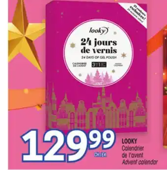 Uniprix LOOKY Calendrier de l'avent/ Advent calendar offer