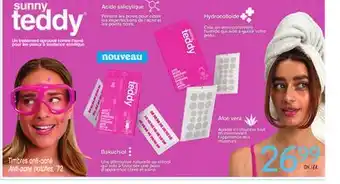 Uniprix Timbres anti-acné / Anti-acne patches offer