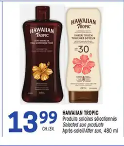 Uniprix HAWAIIAN TROPIC Produits solaires sélectionnés/Selected sun products offer