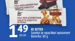 Uniprix BE BETTER Substitut de repas Barre/Meal replacement Bar offer